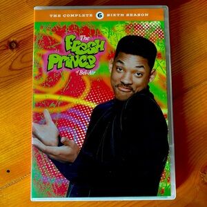 The Fresh Prince of Bel-Air Complete 6th Season